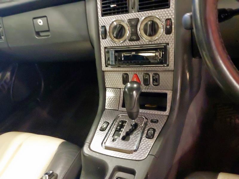 2002 MERCEDES-BENZ SLK SLK 200K 2DR TIP AUTO