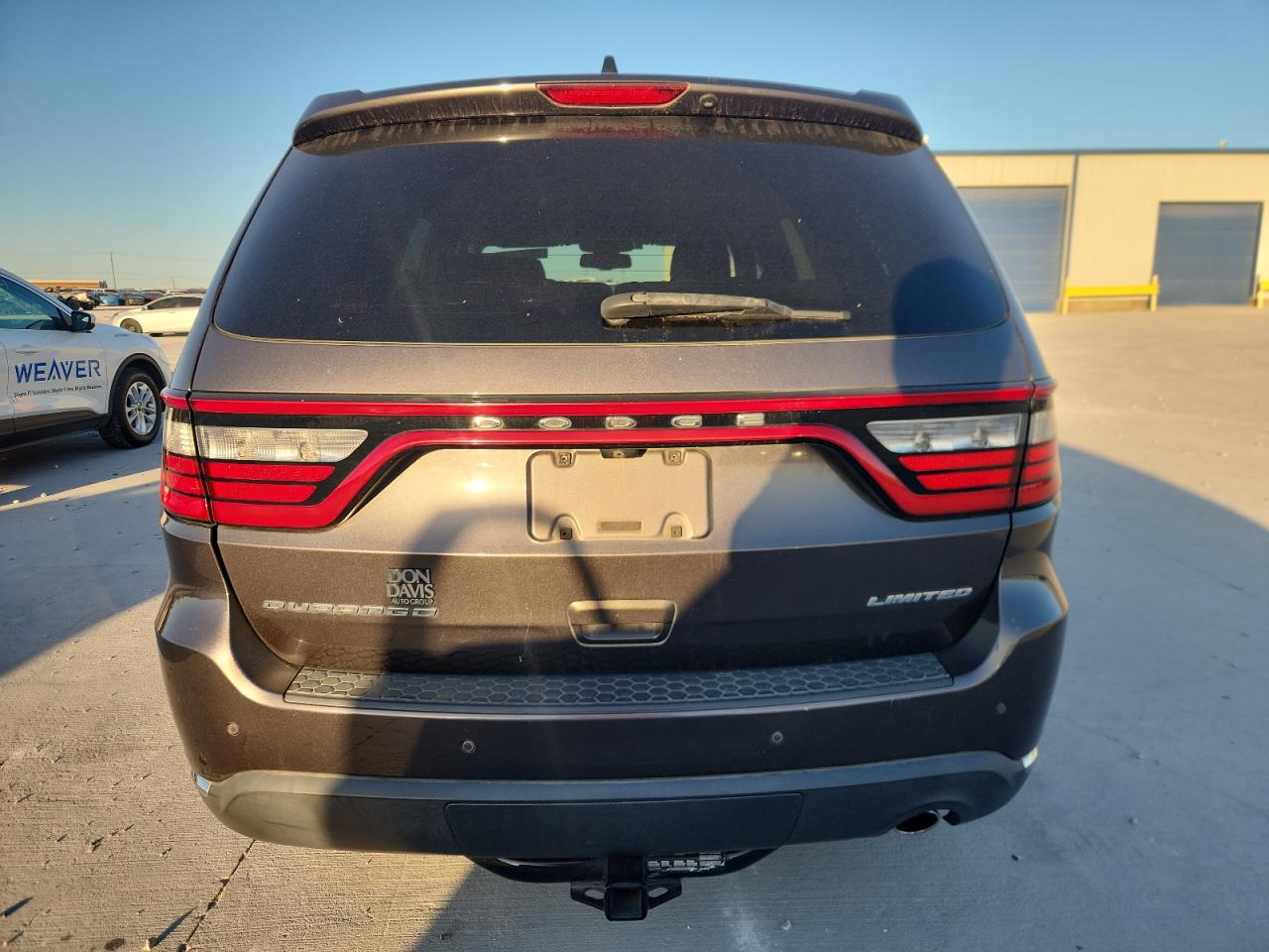 2015 Dodge Durango Limited VIN: 1C4RDHDG6FC849669 Lot: 89465695