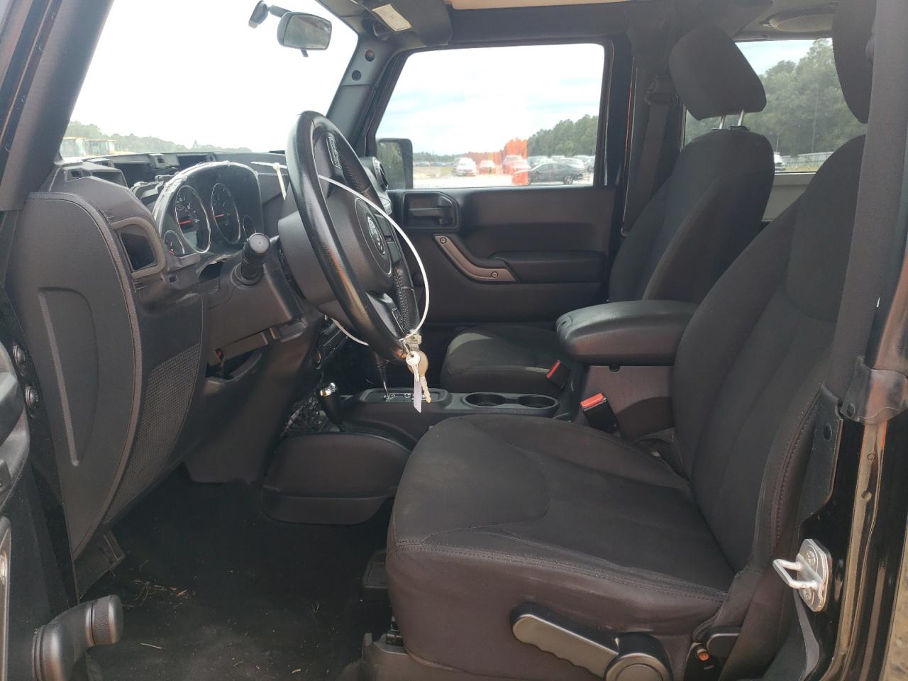 2014 Jeep Wrangler Sport VIN: 1C4AJWAG8EL191205 Lot: 84914105