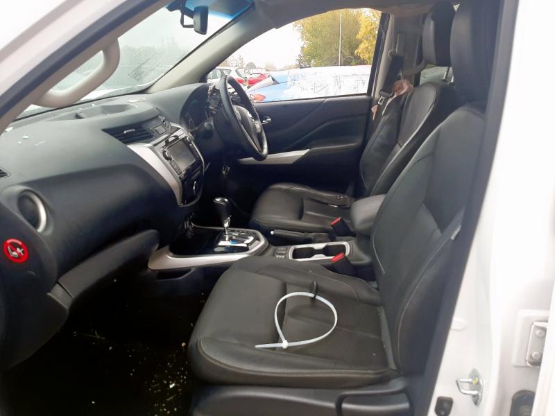2017 NISSAN NAVARA DOUBLE CAB PICK UP TEKNA 2.3DCI 190 4WD AUTO