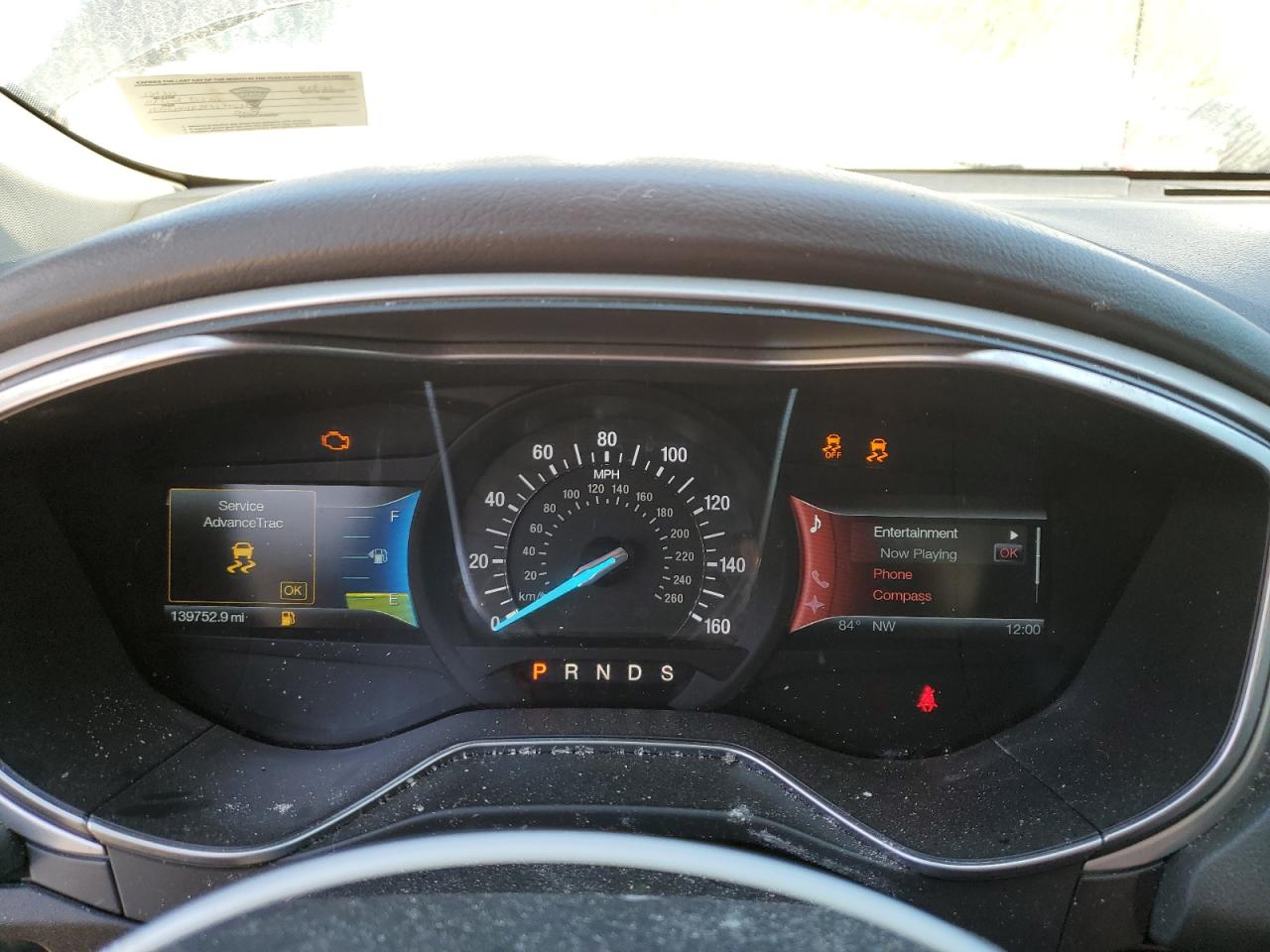 2014 Ford Fusion Se VIN: 1FA6P0HD8E5370531 Lot: 80848595