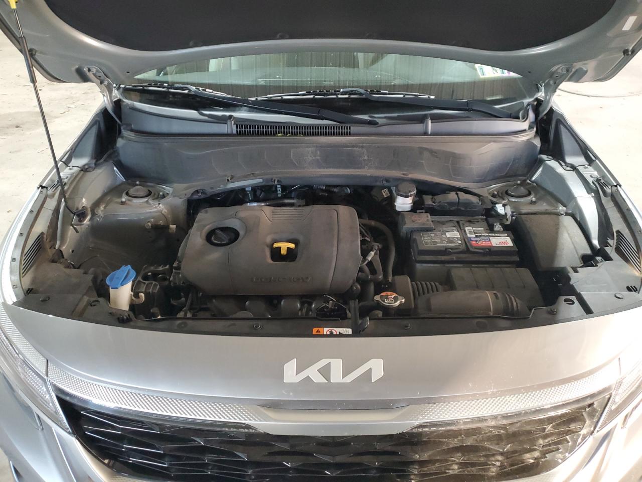 2022 Kia Seltos Ex VIN: KNDERCAA0N7272728 Lot: 89704025