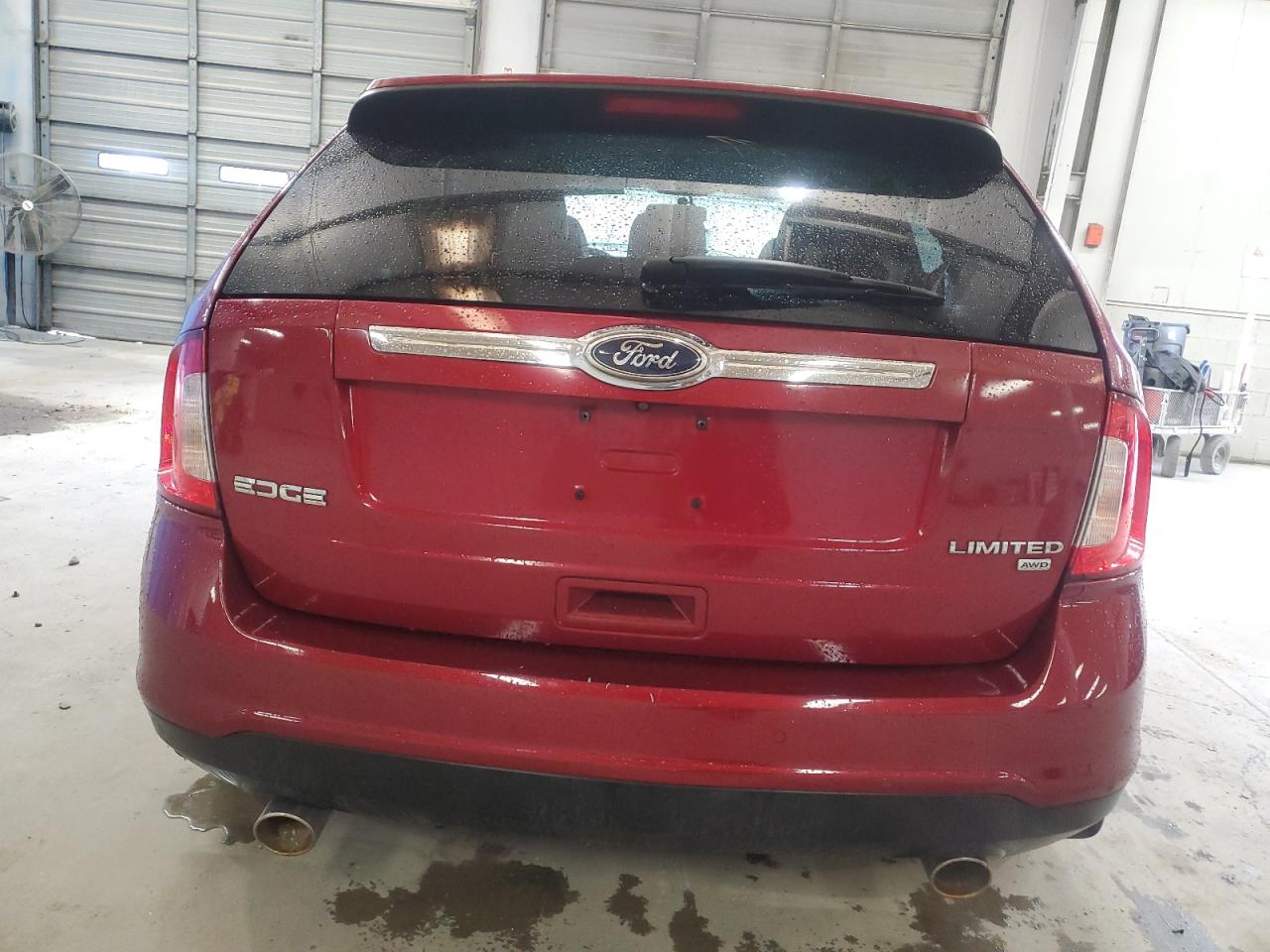 2013 Ford Edge Limited VIN: 2FMDK4KC6DBB87044 Lot: 87482875