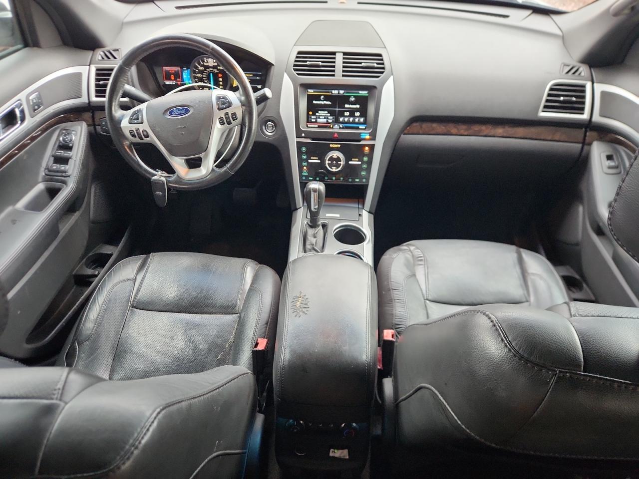 2013 Ford Explorer Limited VIN: 1FM5K8F85DGC15040 Lot: 82349575