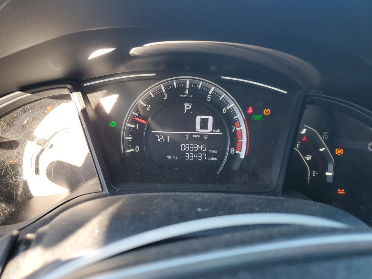 2018 Honda Civic Lx VIN: 2HGFC4B51JH306320 Lot: 86825845