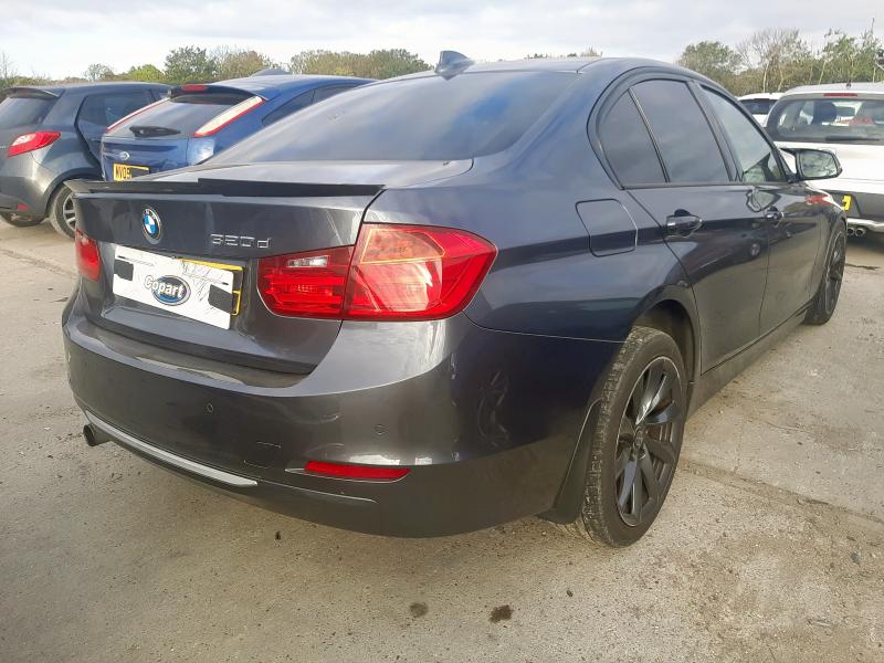 2012 BMW 3 SERIES 320D MODERN 4DR