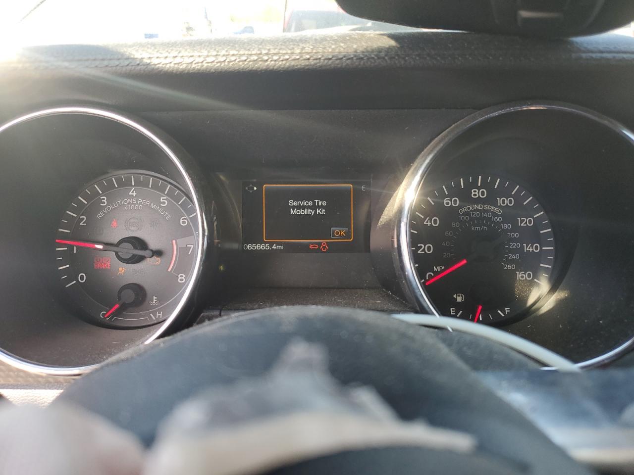 2015 Ford Mustang VIN: 1FA6P8TH7F5363127 Lot: 86621705