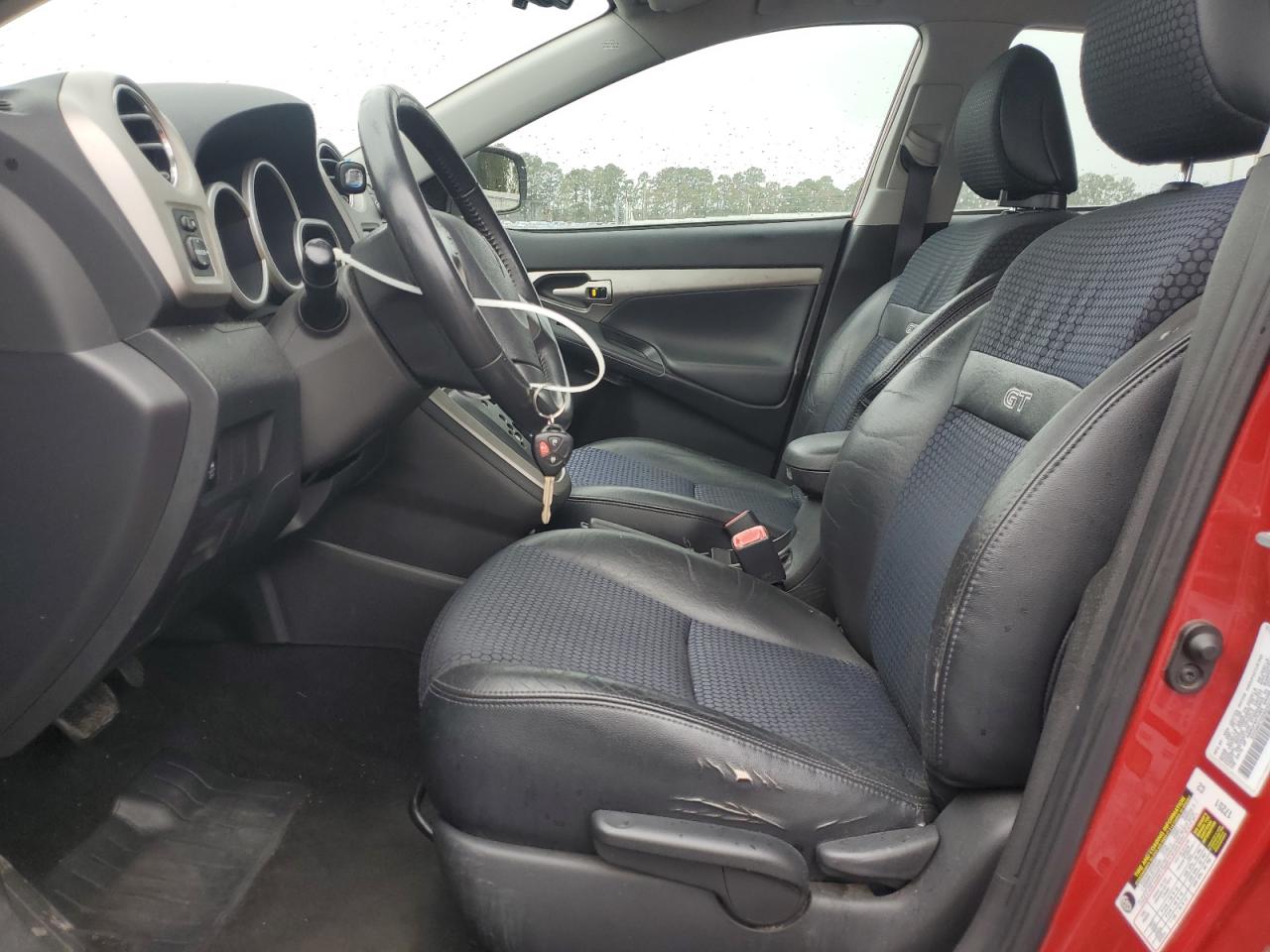 2009 Pontiac Vibe Gt VIN: 5Y2SR67009Z421765 Lot: 85848965