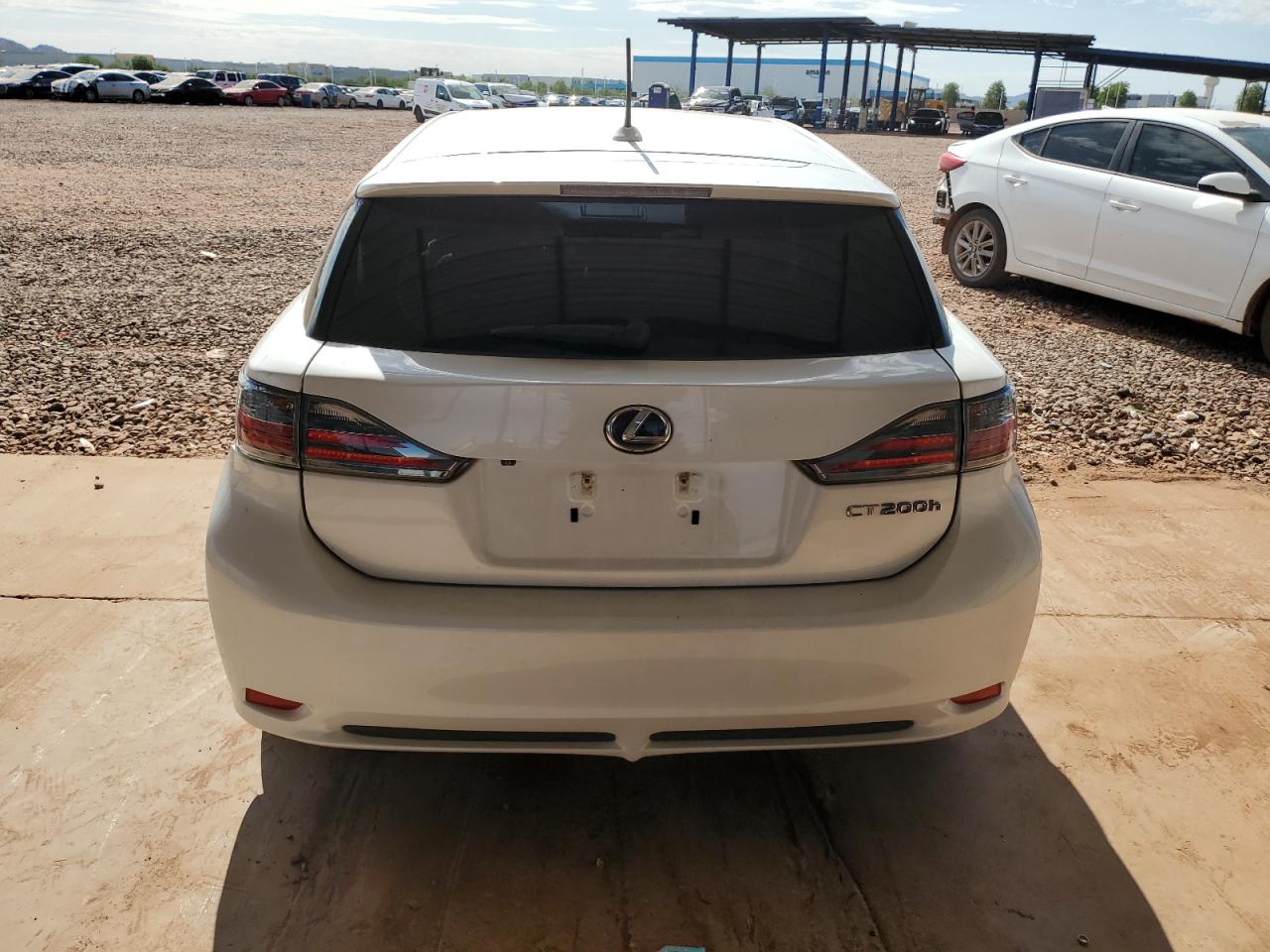 2013 Lexus Ct 200 VIN: JTHKD5BH7D2133473 Lot: 85917115