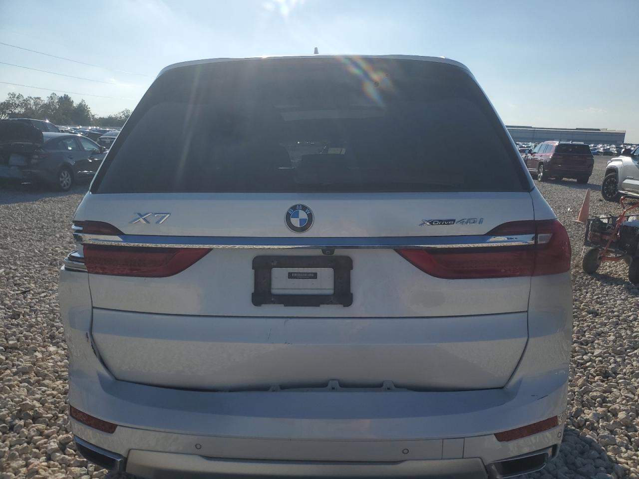 2020 BMW X7 xDrive40I VIN: 5UXCW2C02L9A02367 Lot: 90135855