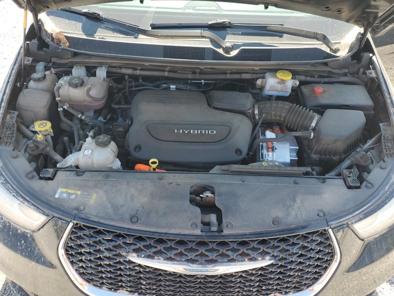 2021 Chrysler Pacifica Hybrid Touring VIN: 2C4RC1R73MR513940 Lot: 84914595