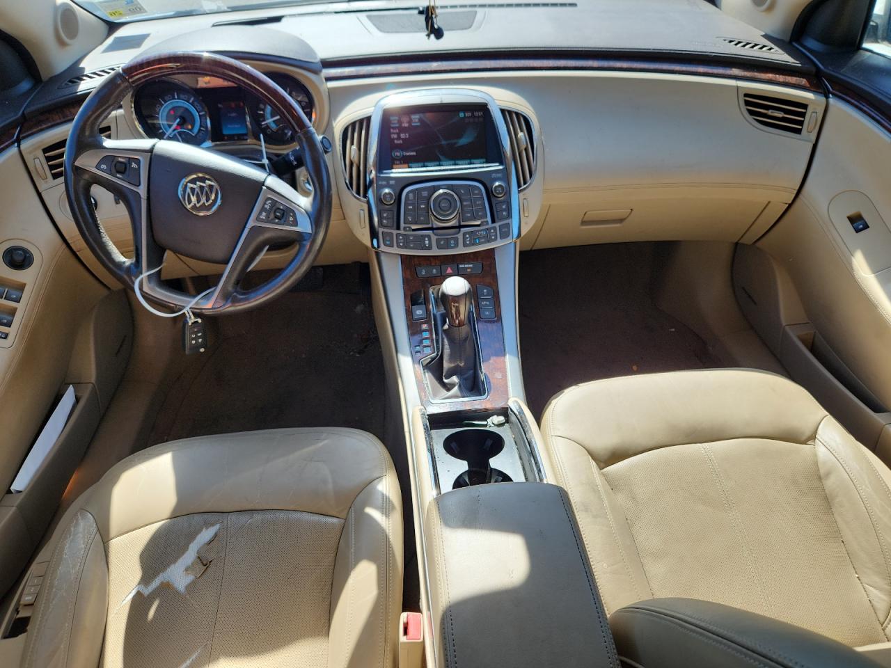 2011 Buick Lacrosse Cxs VIN: 1G4GE5ED3BF260283 Lot: 86781535