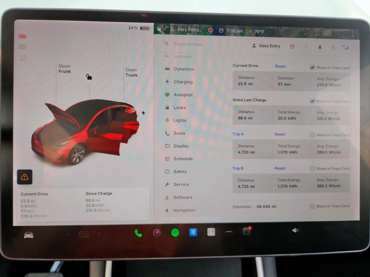 2021 Tesla Model Y VIN: 5YJYGDEEXMF069943 Lot: 85187875