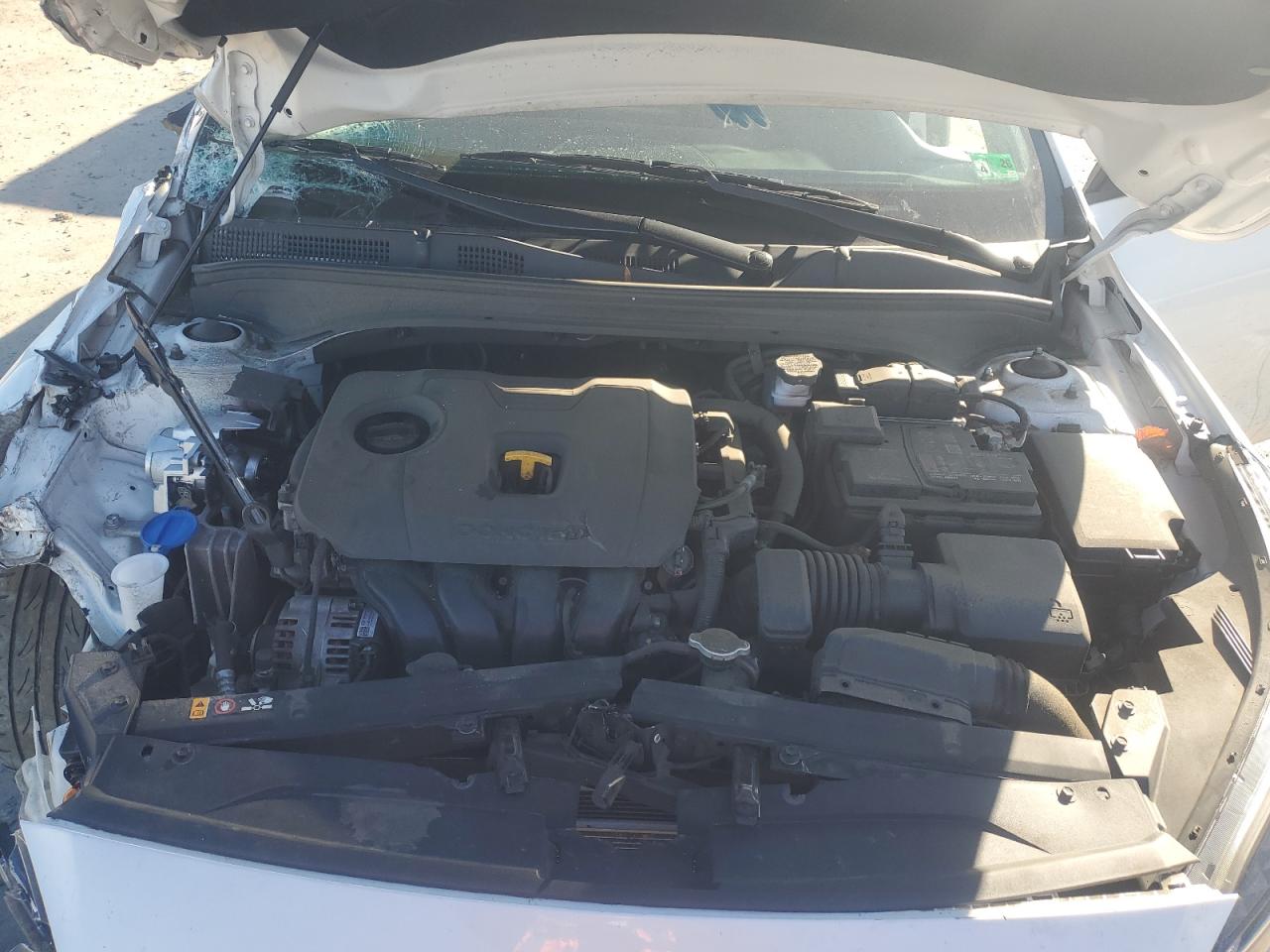 2023 Kia Forte Gt Line VIN: 3KPF54AD1PE547574 Lot: 86855695