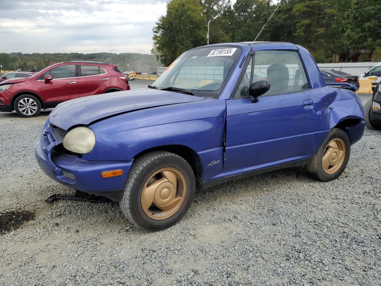 SUZUKI X90 JLX 1997. Lot# 82190155. VIN JS3LA11S6V4100024. Photo 1