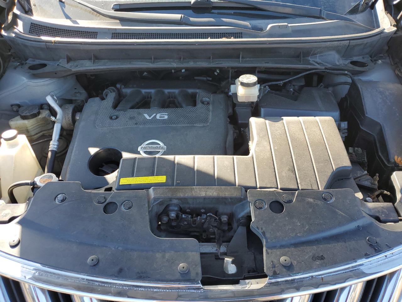 2009 Nissan Murano S VIN: JN8AZ18W19W207987 Lot: 82327405