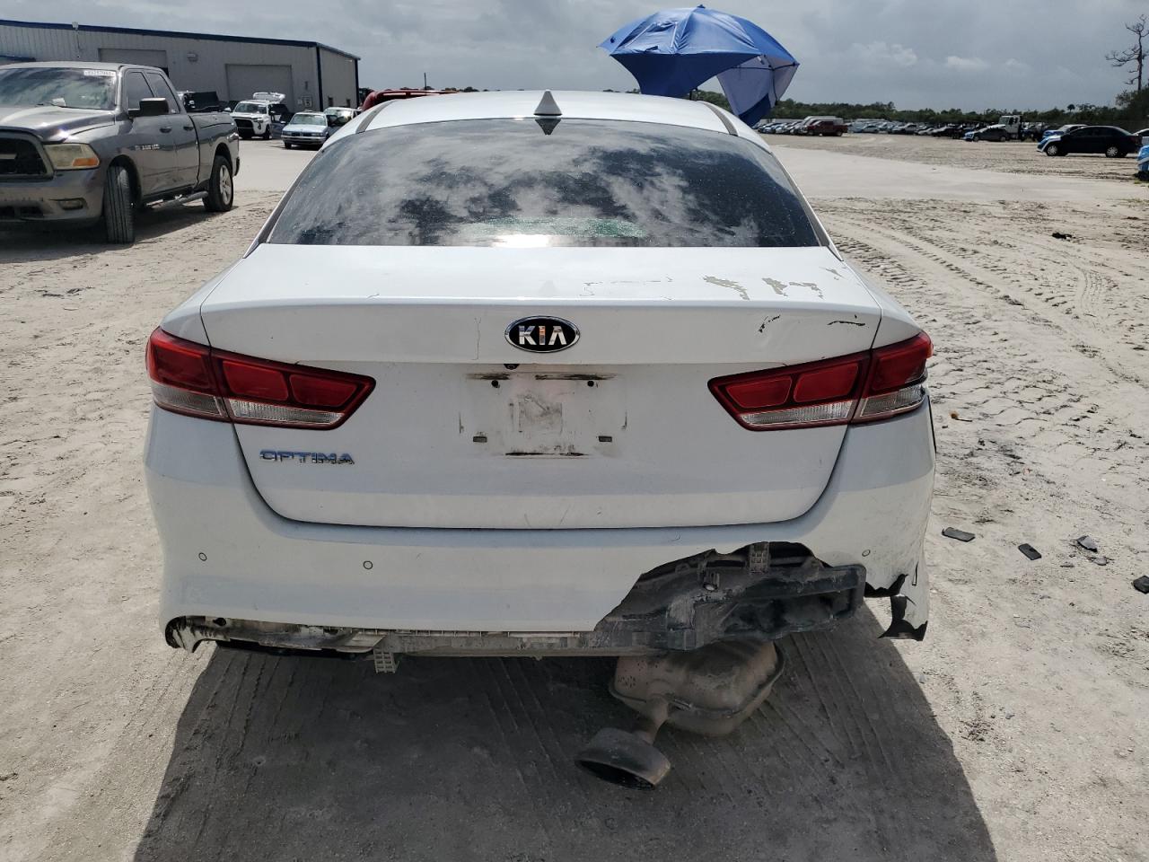 2018 Kia Optima Lx VIN: 5XXGT4L31JG255288 Lot: 81946125