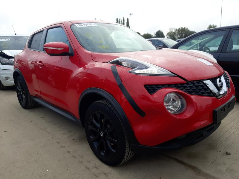 2015 NISSAN JUKE TEKNA CVT 