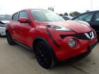 2015 NISSAN JUKE TEKNA CVT  for sale at Copart SANDY