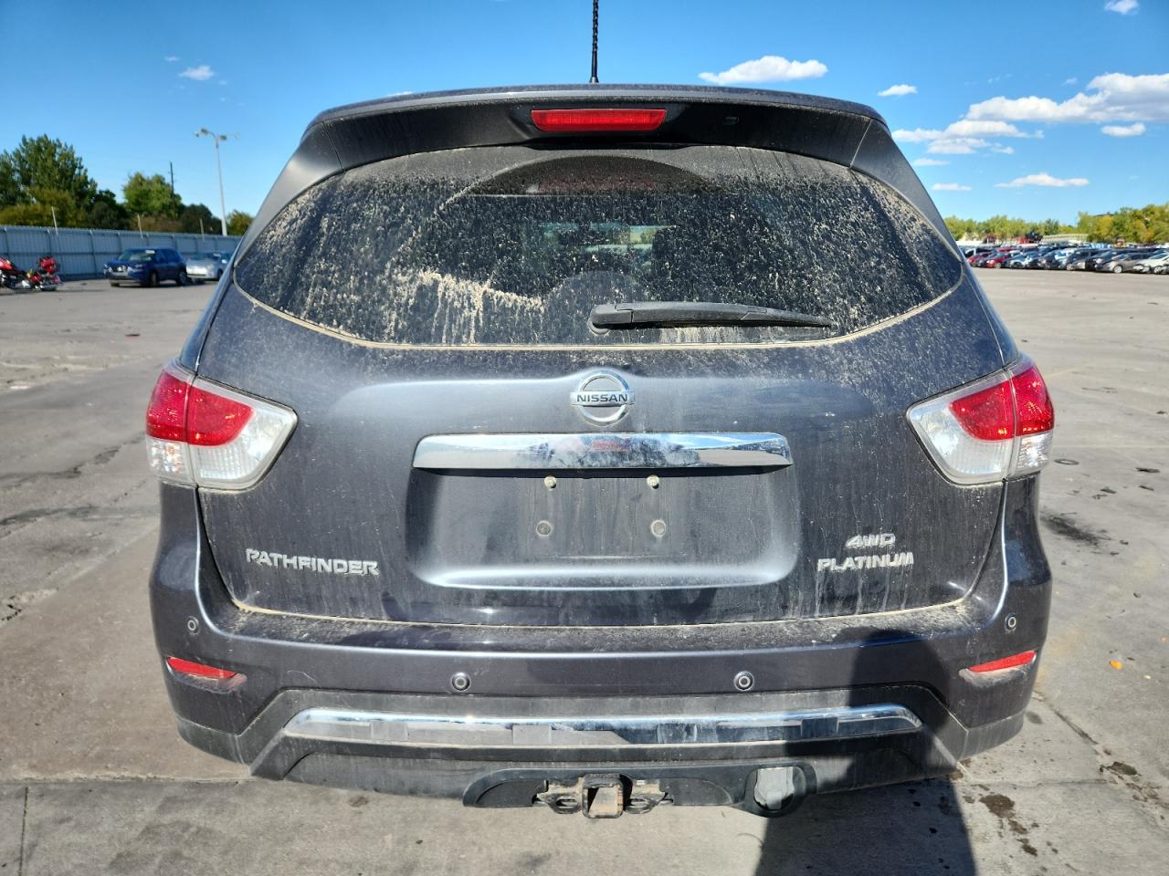 2014 Nissan Pathfinder S VIN: 5N1AR2MMXEC664391 Lot: 84198345