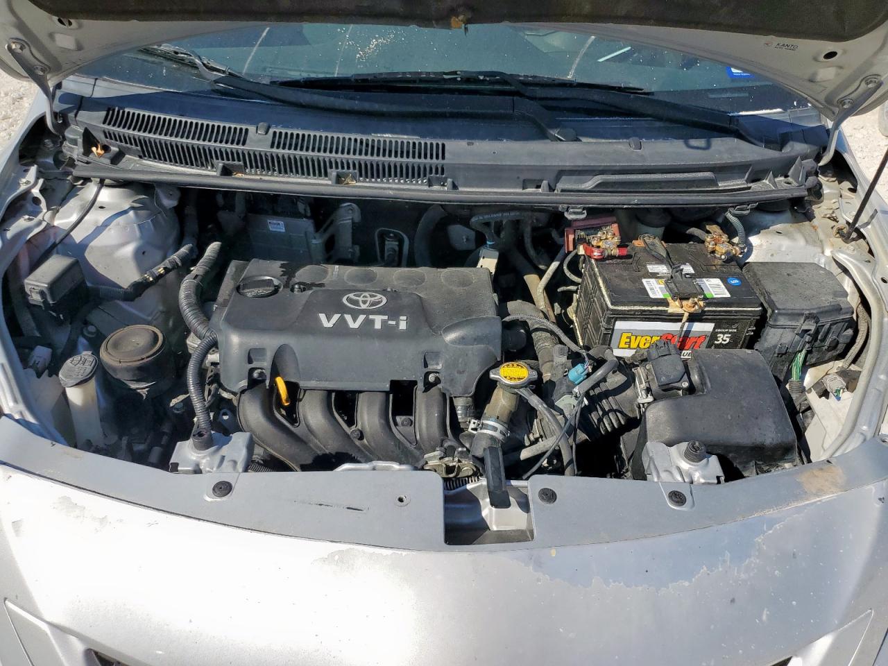 2010 Toyota Yaris VIN: JTDBT4K35A1383427 Lot: 85150305