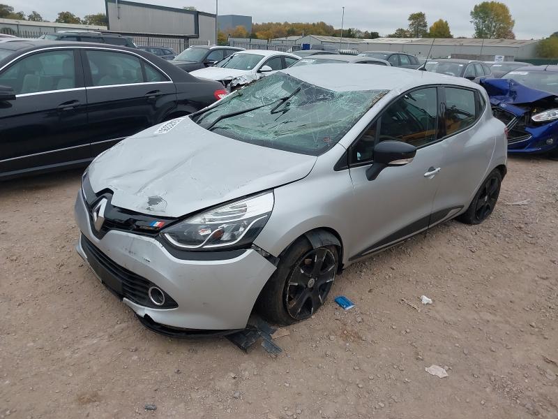 2015 RENAULT CLIO 1.2 16V DYNAMIQUE MEDIANAV 5DR for sale at Copart WESTBURY