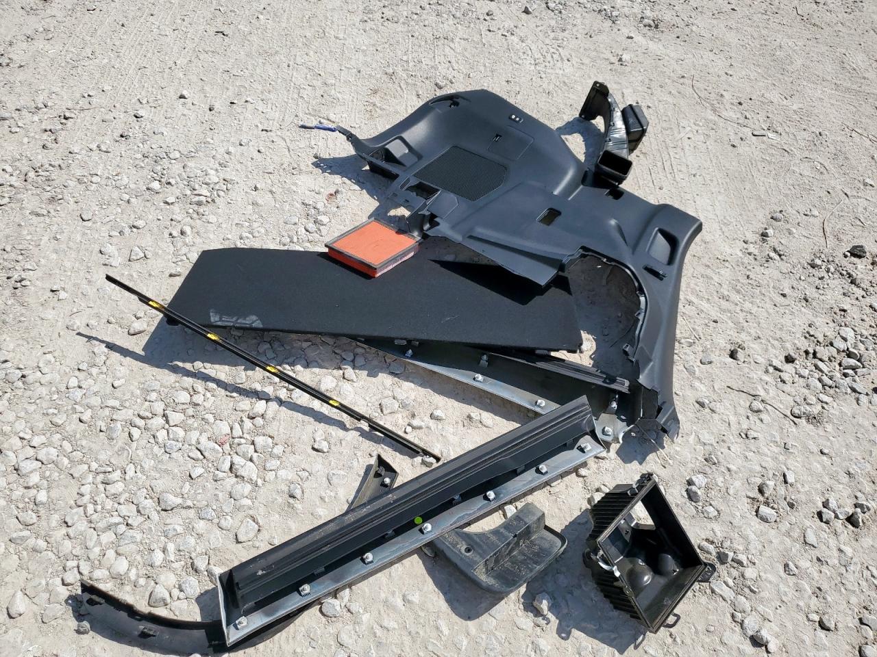 2022 Toyota Highlander Platinum VIN: 5TDFZRAH4NS129520 Lot: 71950065