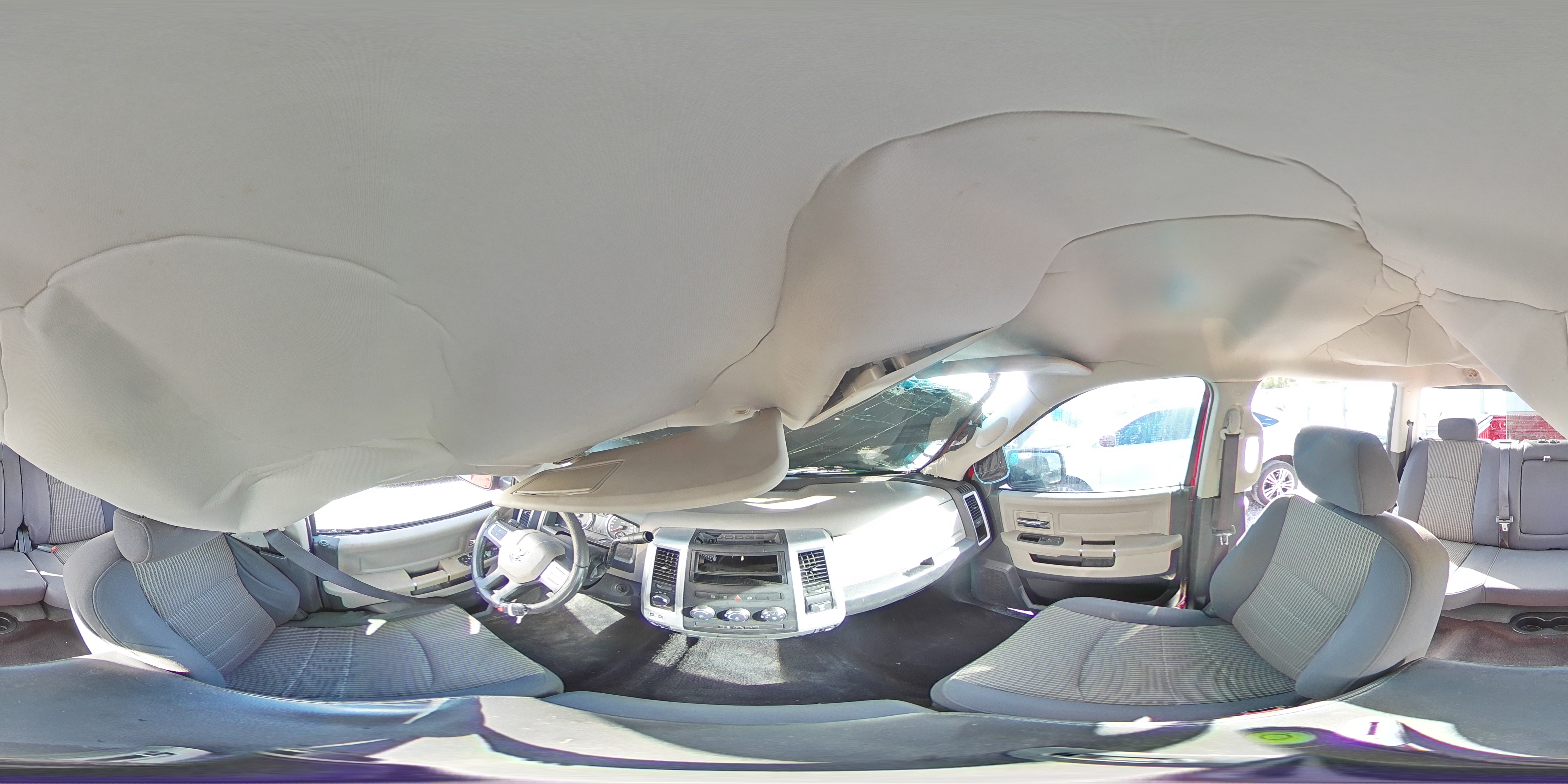 2009 Dodge Ram 1500 VIN: 1D3HV13T19J523431 Lot: 81769415