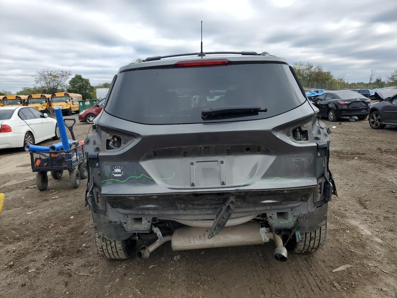 2015 Ford Escape Titanium VIN: 1FMCU9JX5FUA55669 Lot: 82478535