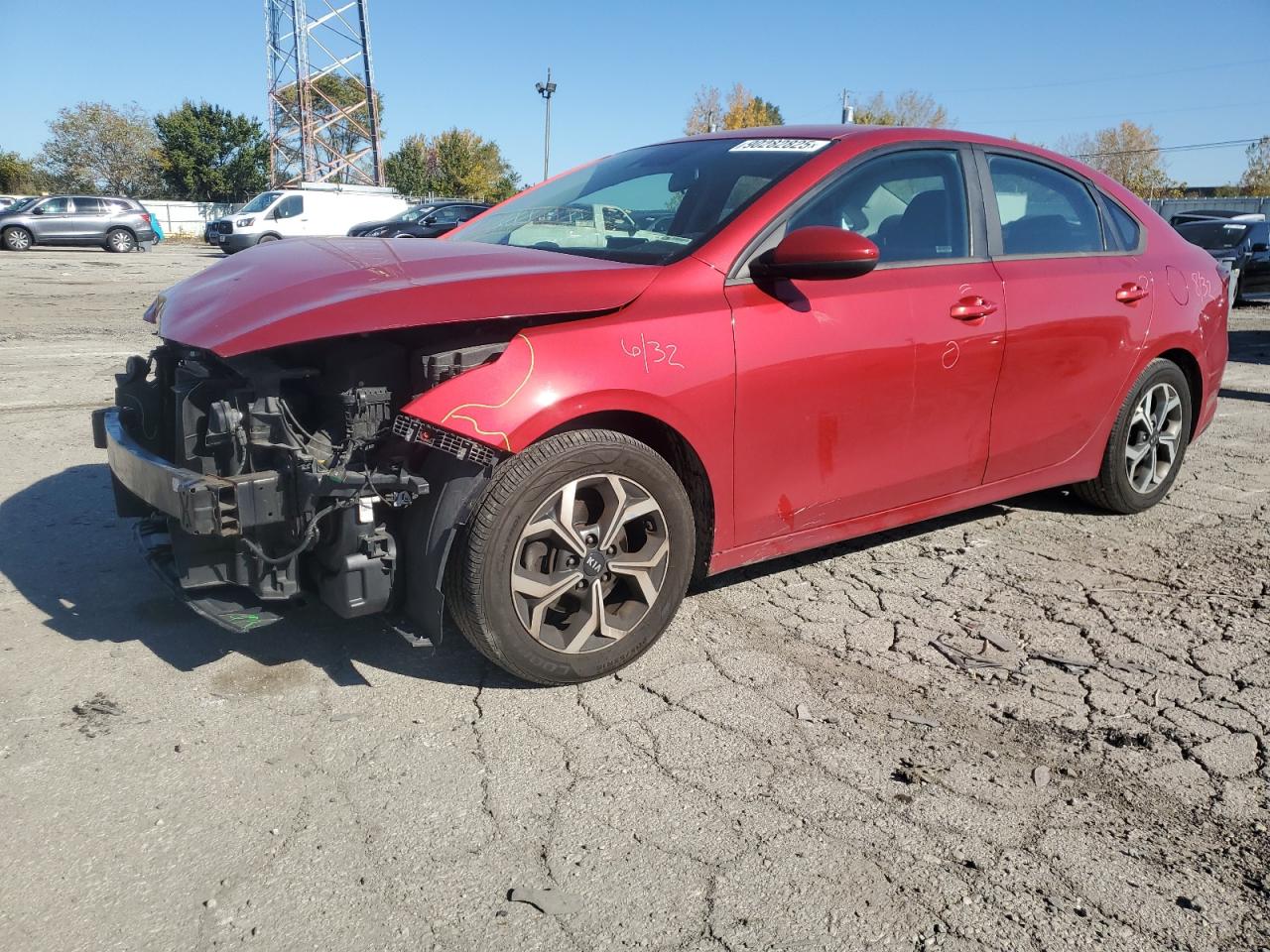 2019 Kia Forte Fe VIN: 3KPF24AD7KE010659 Lot: 90282825