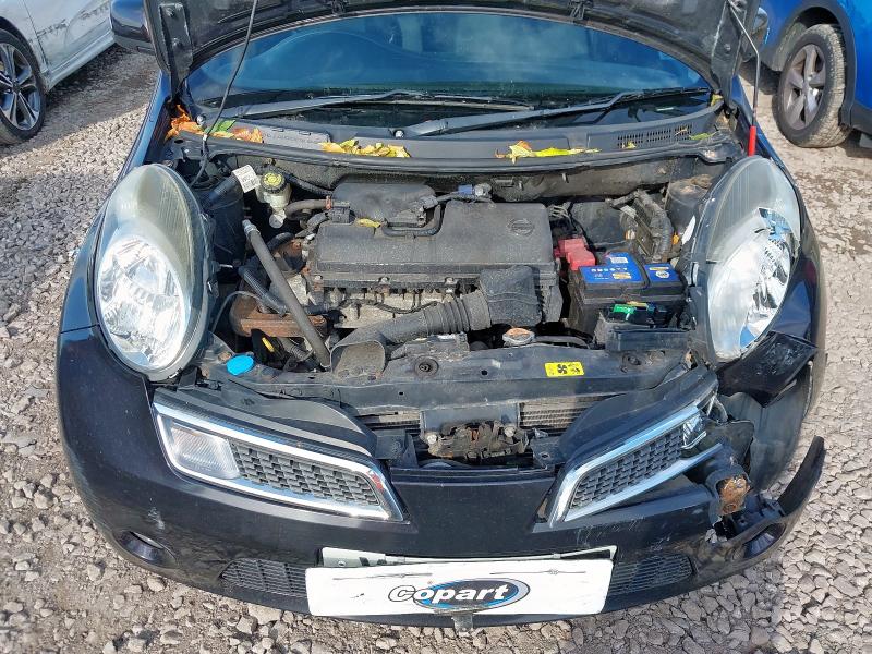 2010 NISSAN MICRA N-TEC 