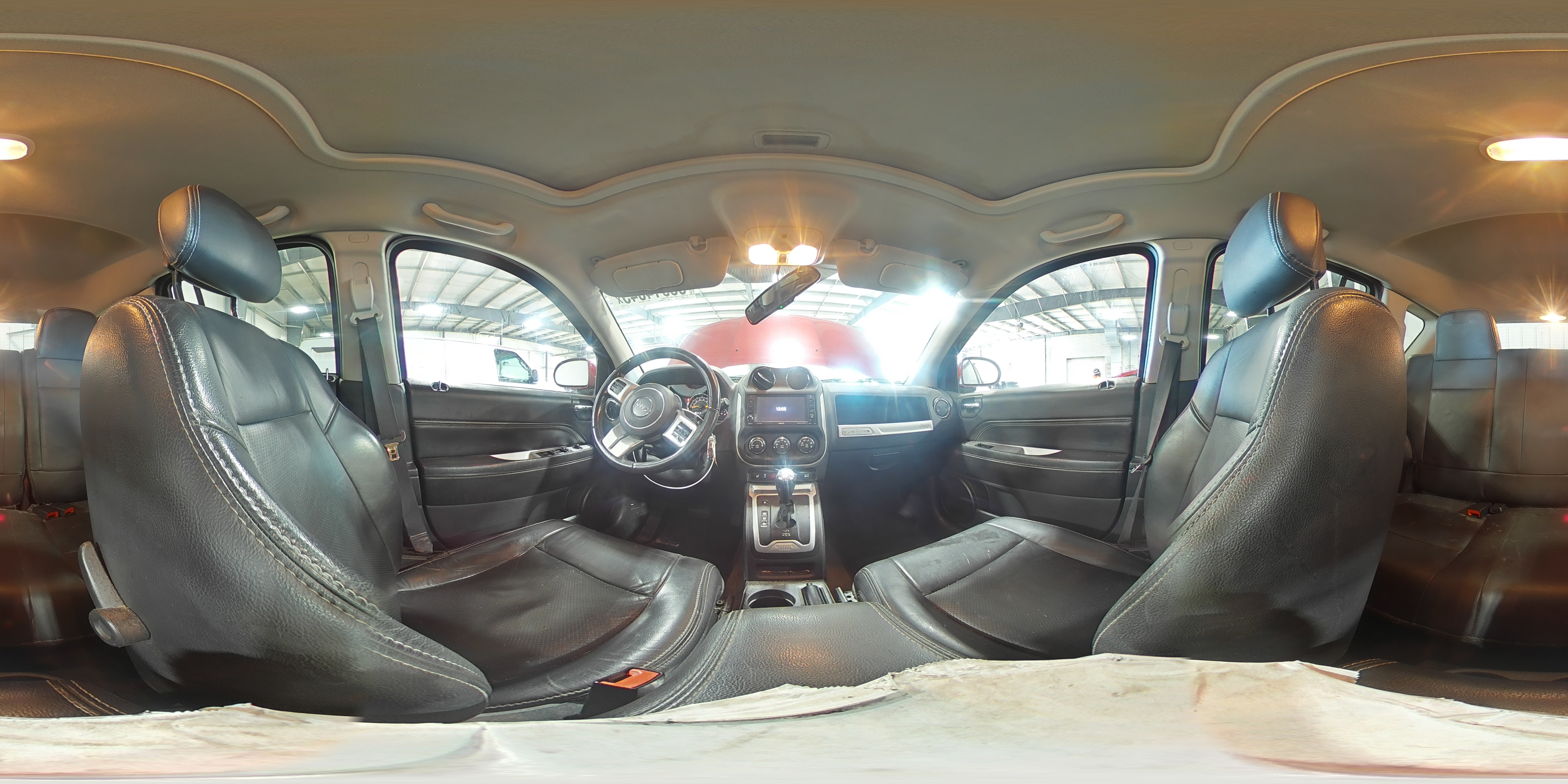 2016 Jeep Compass Latitude VIN: 1C4NJDEB3GD768918 Lot: 85914045