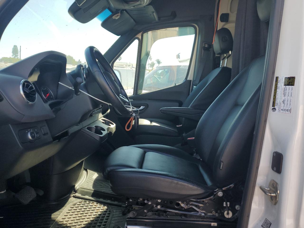 2023 Mercedes Benz Sprinter 2500 Delivery Van VIN: W1Y4NDHY4PT122739 Lot: 89887795