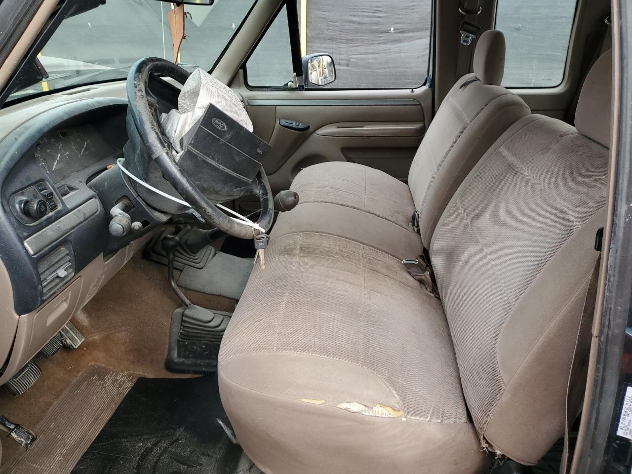 1995 Ford F150 VIN: 1FTEX14N2SKB15543 Lot: 86599665