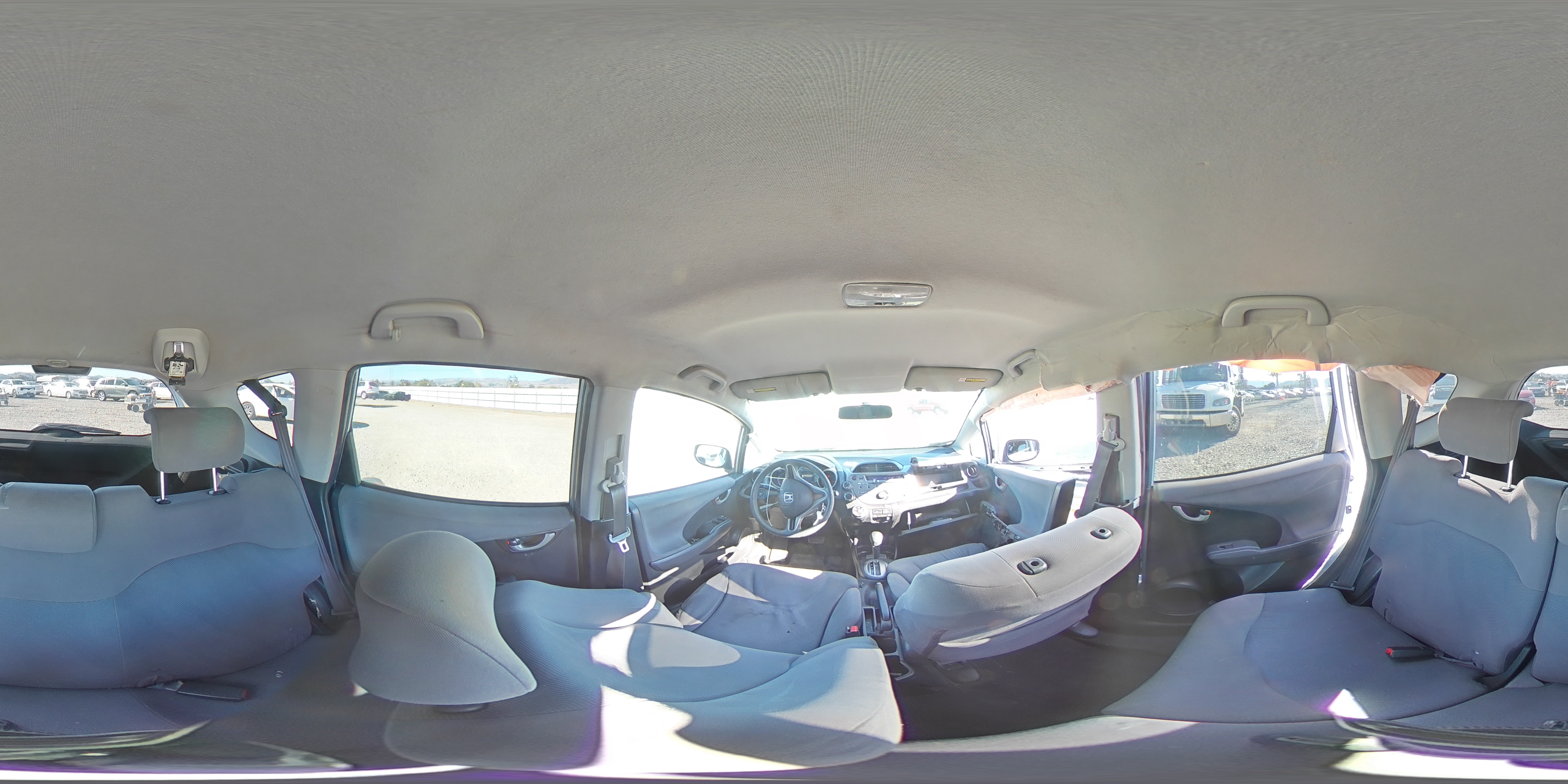 2010 Honda Fit VIN: JHMGE8H22AC029793 Lot: 82701515