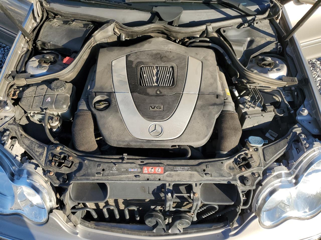 2006 Mercedes-Benz C 230 VIN: WDBRF52HX6A916479 Lot: 82245735