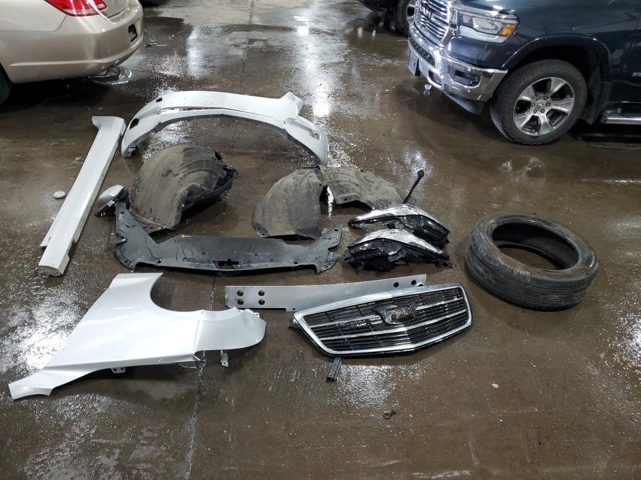 2017 Cadillac Ats VIN: 1G6AG5RXXH0189803 Lot: 84387645