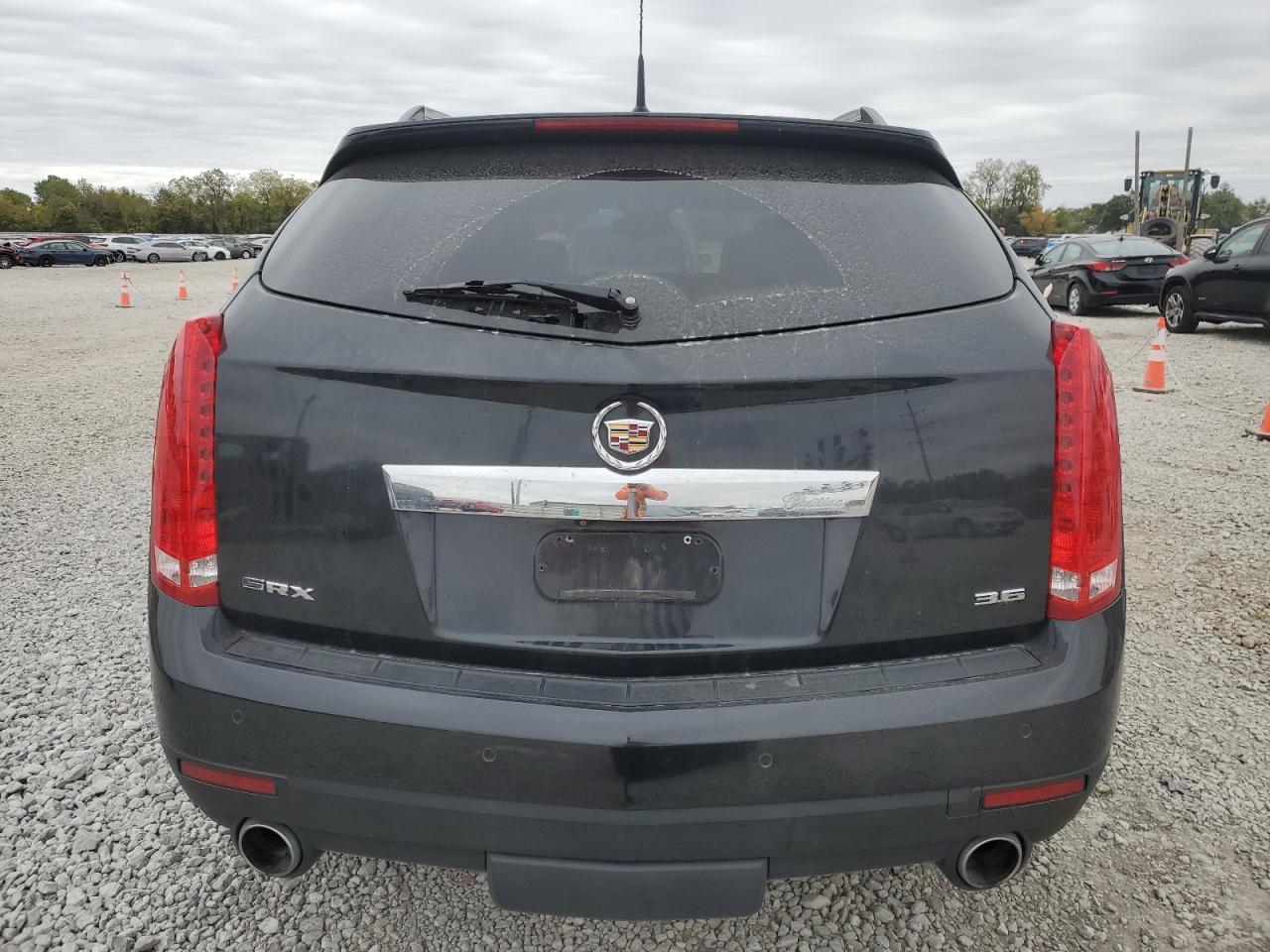 2012 Cadillac Srx Luxury Collection VIN: 3GYFNAE34CS500402 Lot: 82523165