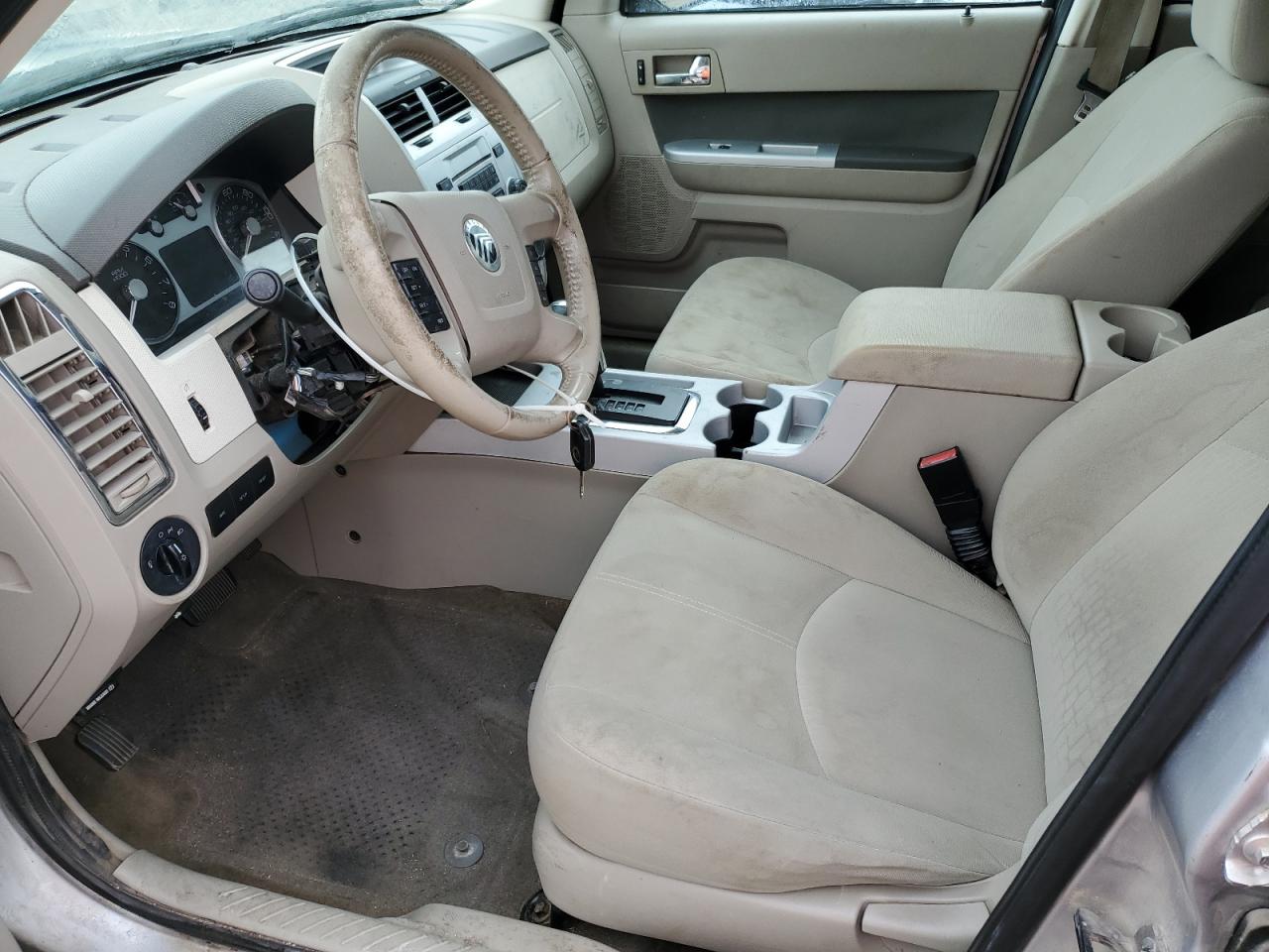 2011 Mercury Mariner VIN: 4M2CN9BG8BKJ01172 Lot: 89629325