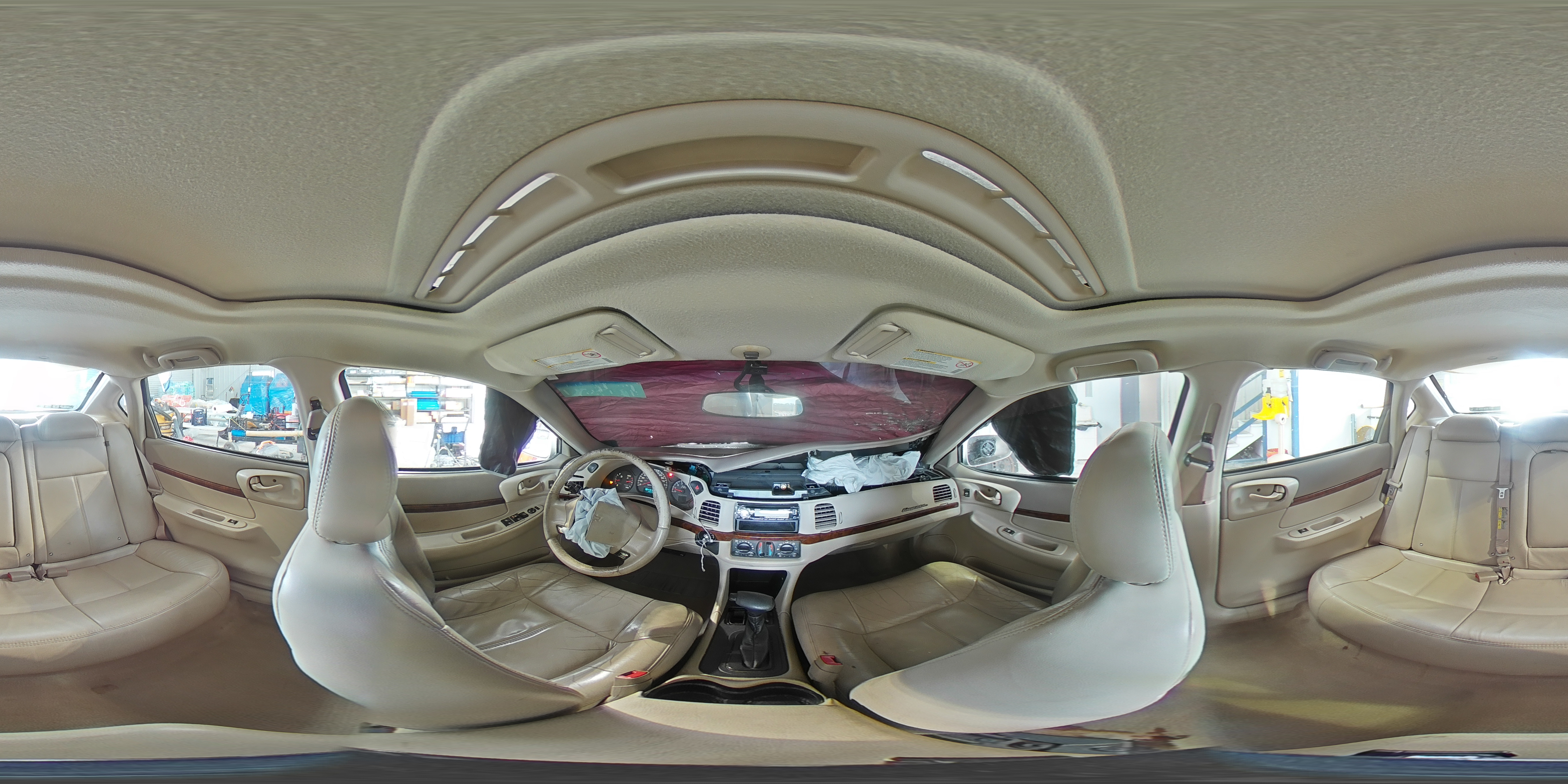 2004 Chevrolet Impala Ls VIN: 2G1WH52K349392765 Lot: 85139245