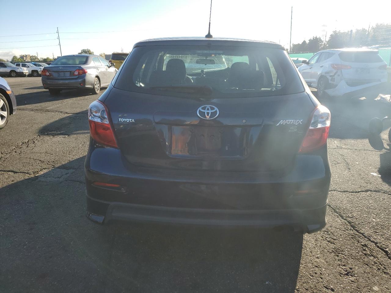 2009 Toyota Corolla Matrix S VIN: 2T1KE40E79C020892 Lot: 87013735