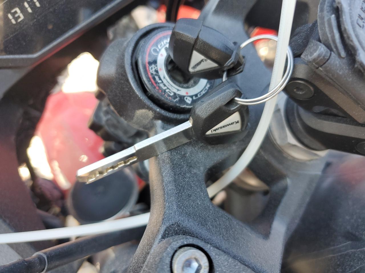 2025 Kawasaki Ex500 VIN: ML5EXGG19SDA45875 Lot: 65962785