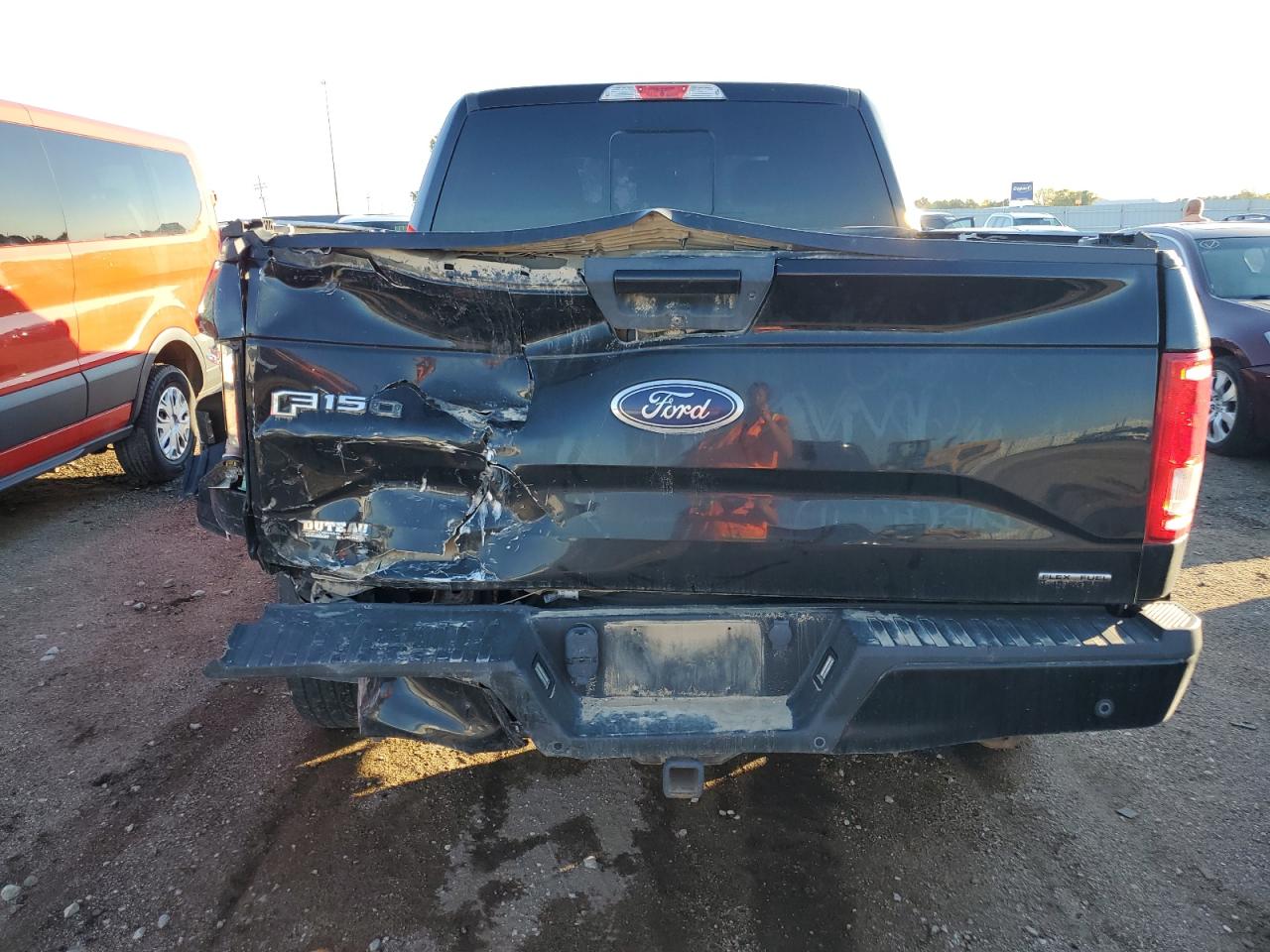 2016 Ford F150 Supercrew VIN: 1FTEW1EFXGKF48402 Lot: 87091625