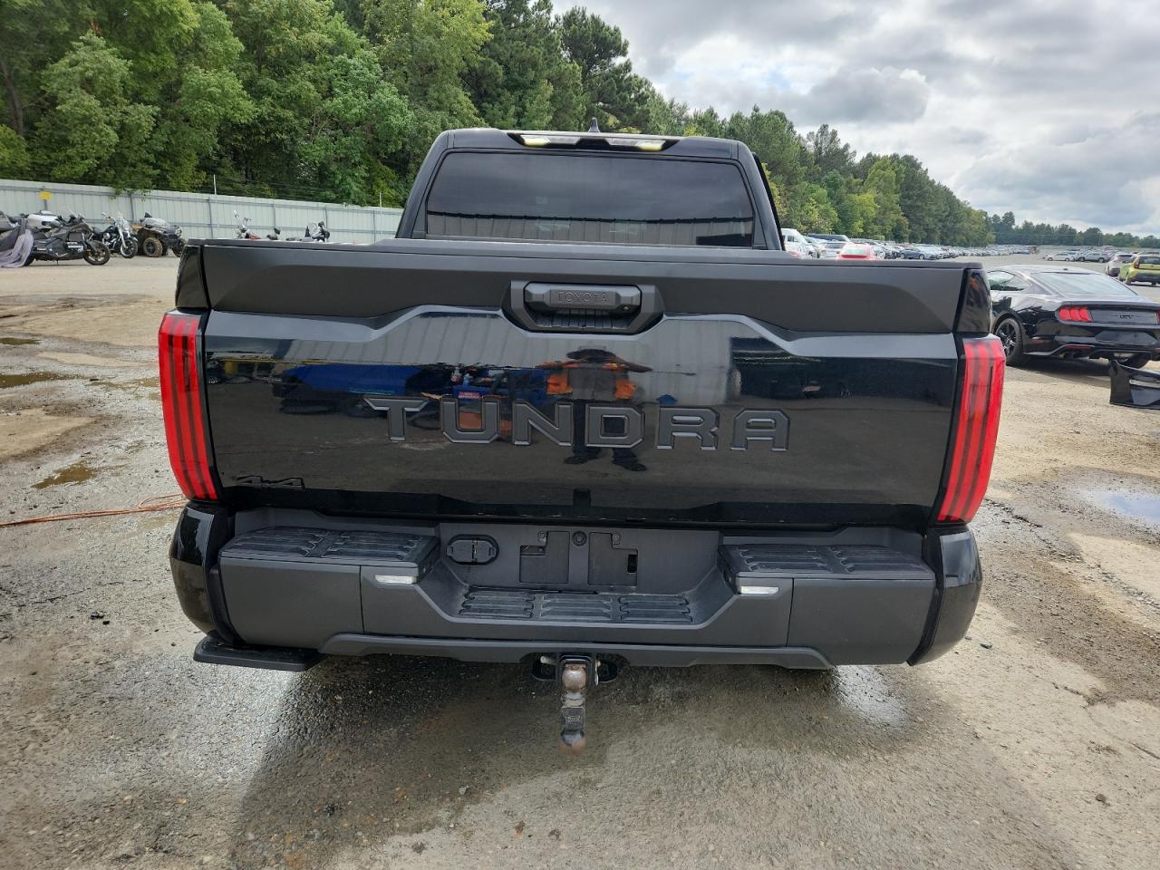 2025 Toyota Tundra Crewmax Sr VIN: 5TFLA5DB6SX295571 Lot: 85127565