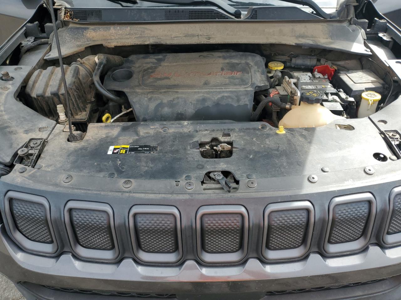 2022 Jeep Compass Trailhawk VIN: 3C4NJDDB1NT120907 Lot: 85829295
