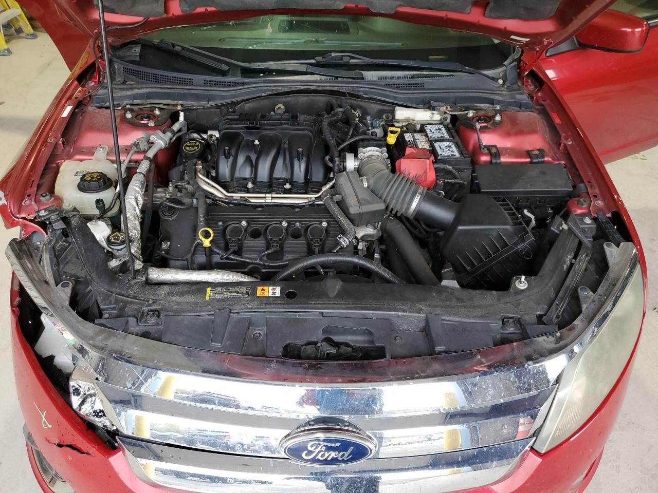 2011 Ford Fusion Se VIN: 3FAHP0HG0BR112483 Lot: 85493005