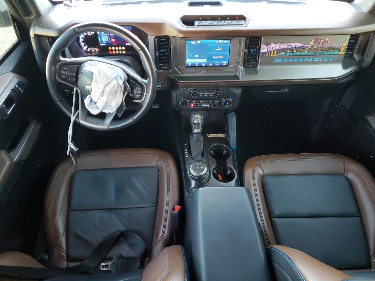 2022 Ford Bronco Base VIN: 1FMEE5DP9NLB56521 Lot: 86735325