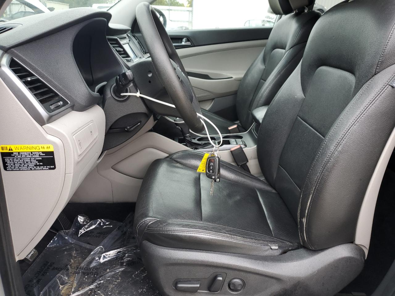 2016 Hyundai Tucson Limited VIN: KM8J3CA40GU100631 Lot: 86241855