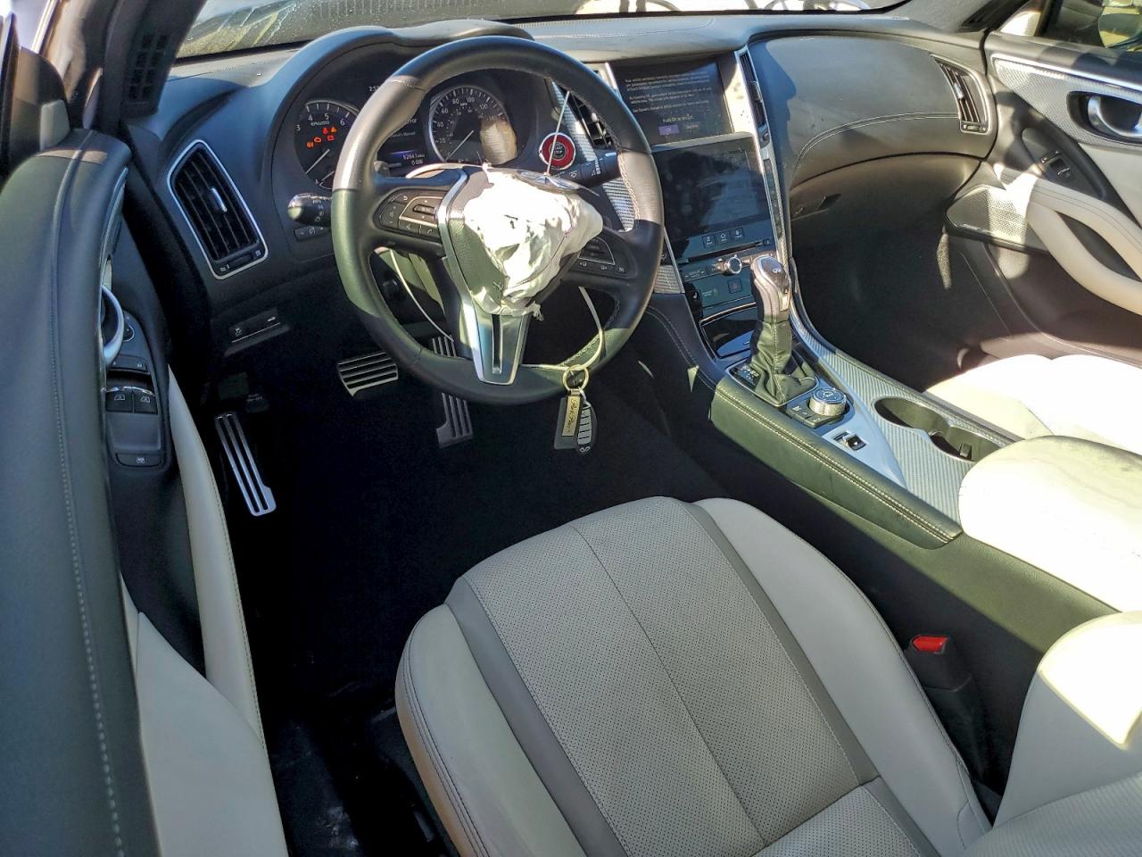 2018 Infiniti Q60 Red Sport 400 VIN: JN1FV7EK4JM531021 Lot: 91092125