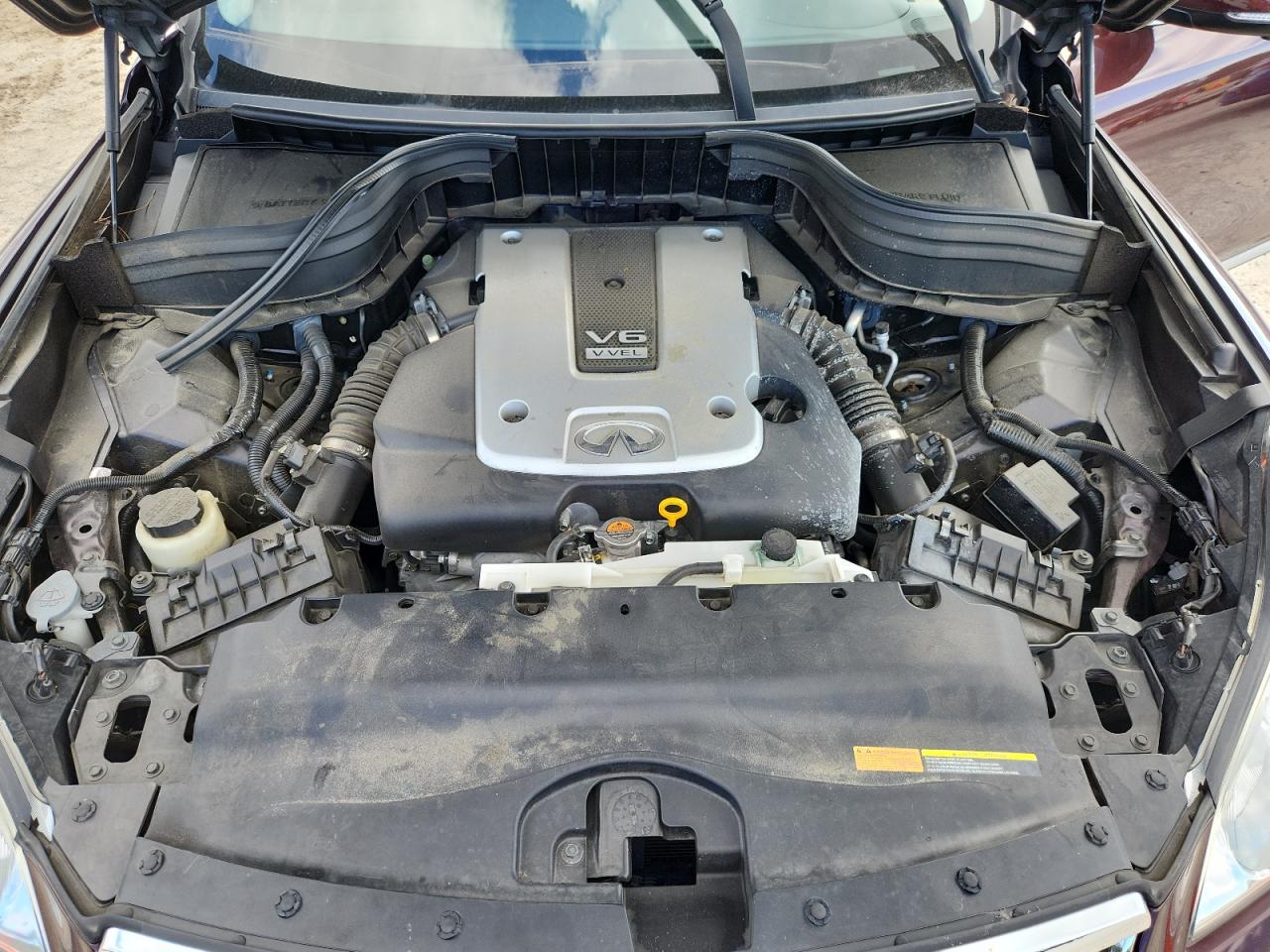 2017 Infiniti Qx50 VIN: JN1BJ0RR4HM413988 Lot: 82254845